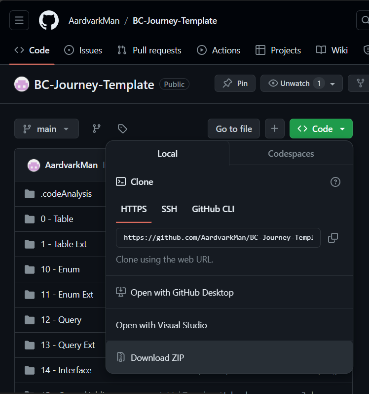 Setting Up Your Business Central AL Development Environment – Aardvark Labs