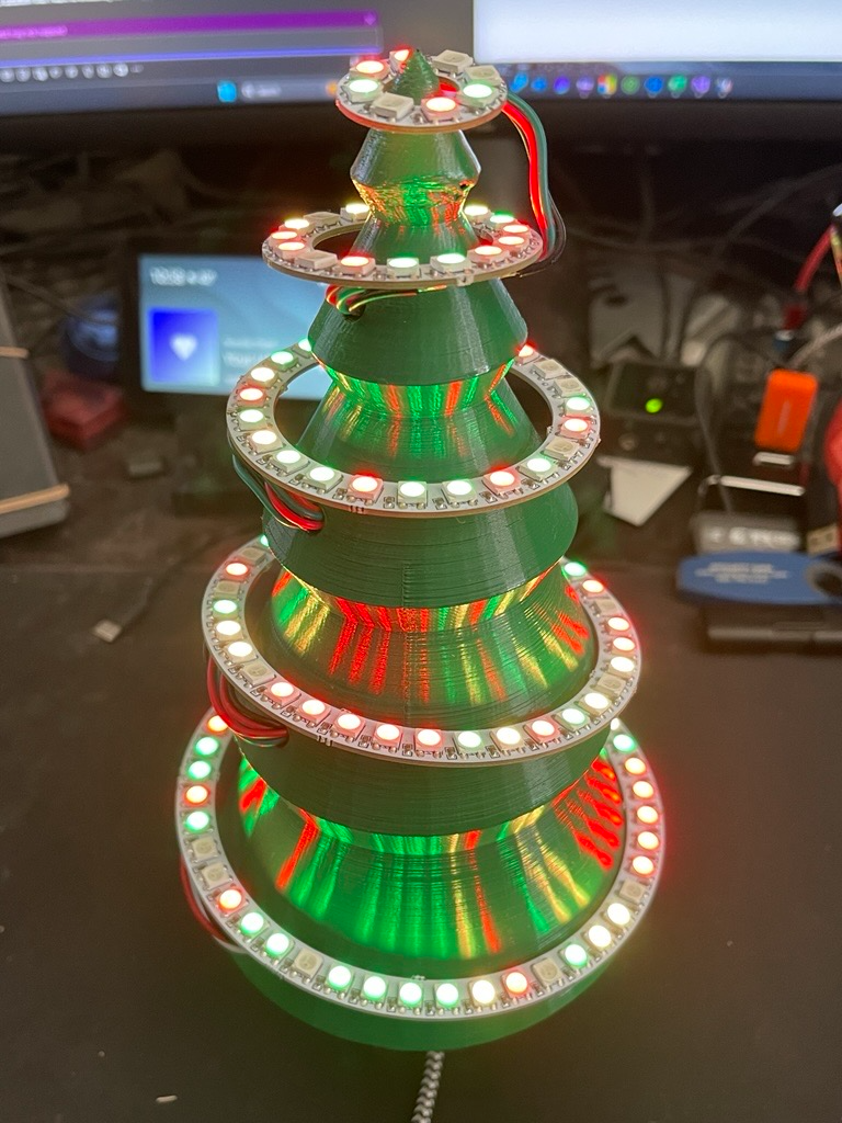 Teams Led Holiday Cheer with Microsoft Teams and LED Art – Aardvark Labs
