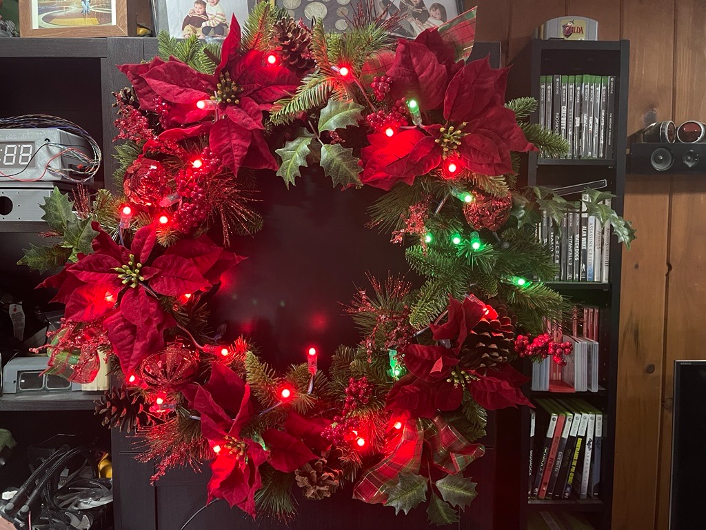 Holiday Cheer with Microsoft Teams and LED&nbsp;Art