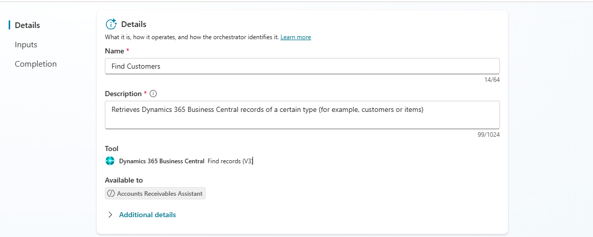 Creating Low-Code AI Agents with Copilot Studio and Business Central ...