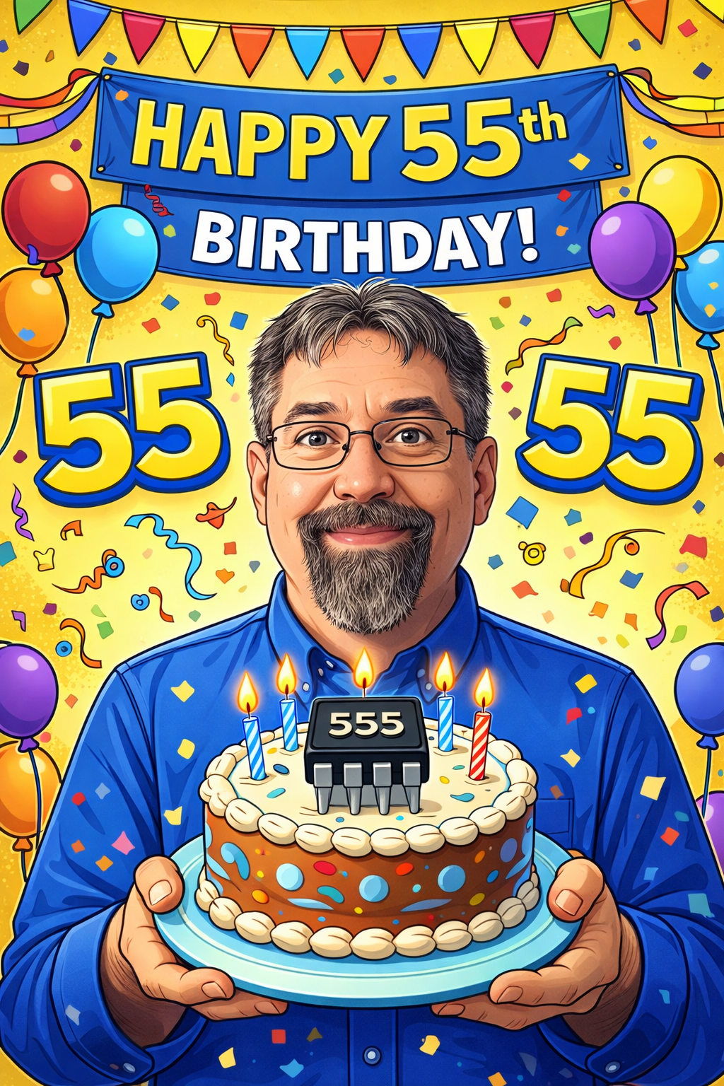 Celebrating 55 Years of the 555&nbsp;Timer