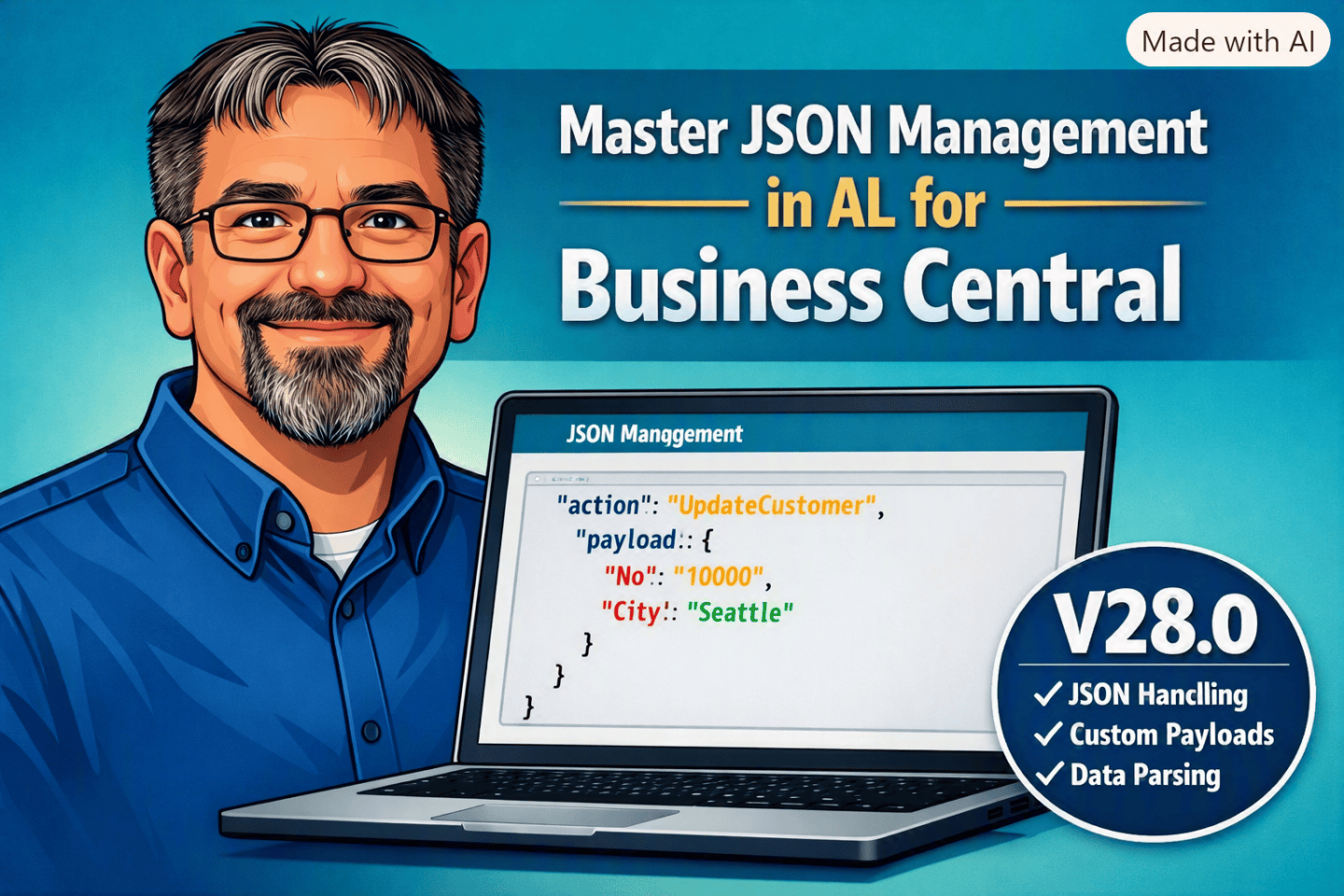 Advanced JSON Management for Business Central Developers – Aardvark Labs
