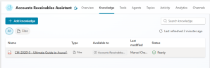 Creating Low-Code AI Agents with Copilot Studio and Business Central ...