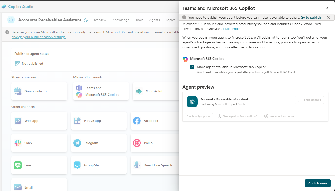 Creating Low-Code AI Agents with Copilot Studio and Business Central ...